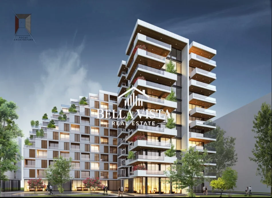Vlore, shitet apartament 1+1 Kati 6, 89 m² 268.199 € (LUNGOMARE)