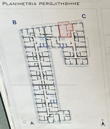 Golem, shitet apartament 1+1 Kati 4, 93 m² 97.335 € (BONITA GOLEM)
