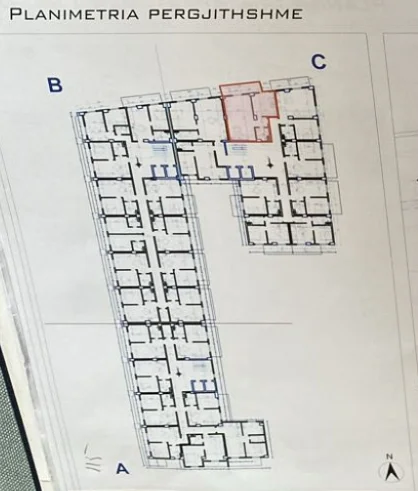 Golem, shitet apartament 1+1 Kati 4, 93 m² 101.970 € (BONITA GOLEM)