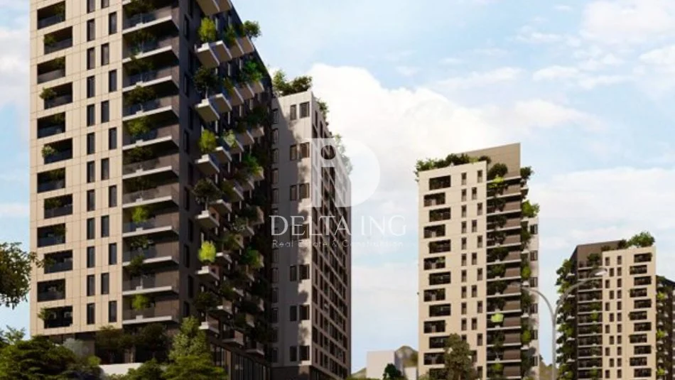 Tirane, shitet apartament 1+1 Kati 6, 68 m² 109.000 € (Ish Fusha e Aviacionit)