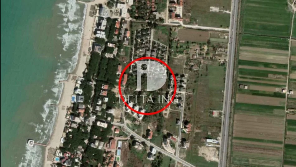 Durres, shitet apartament 1+1 Kati 1, 79 m² (Golem)