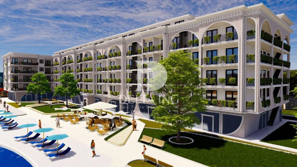 Durres, shitet apartament 1+1 Kati 1, 65 m² 78.960 € (Golem)