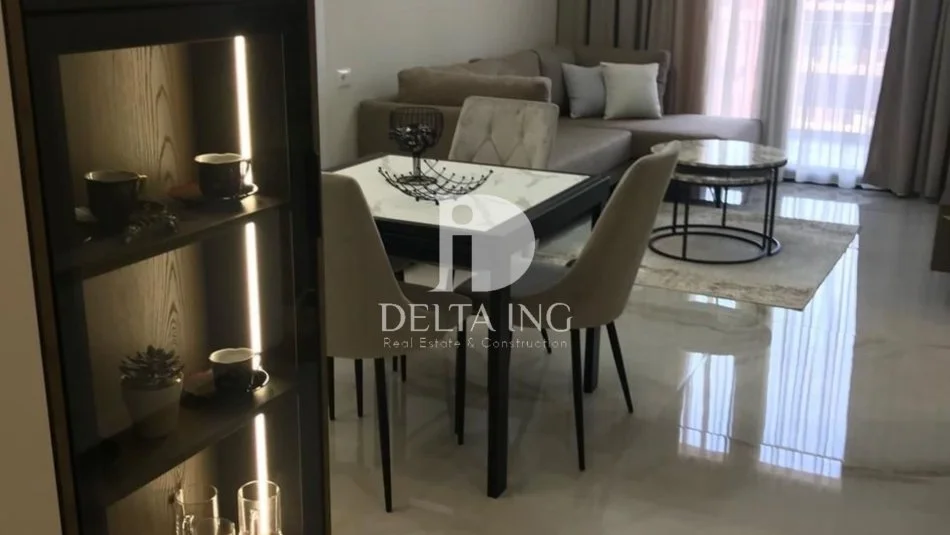 Tirane, jepet me qera apartament 2+1 Kati 16, 110 m² 1.200 € (Rruga Kavajës)