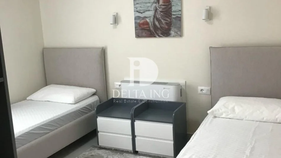 Tirane, jepet me qera apartament 2+1 Kati 16, 110 m² 1.200 € (Rruga Kavajës)