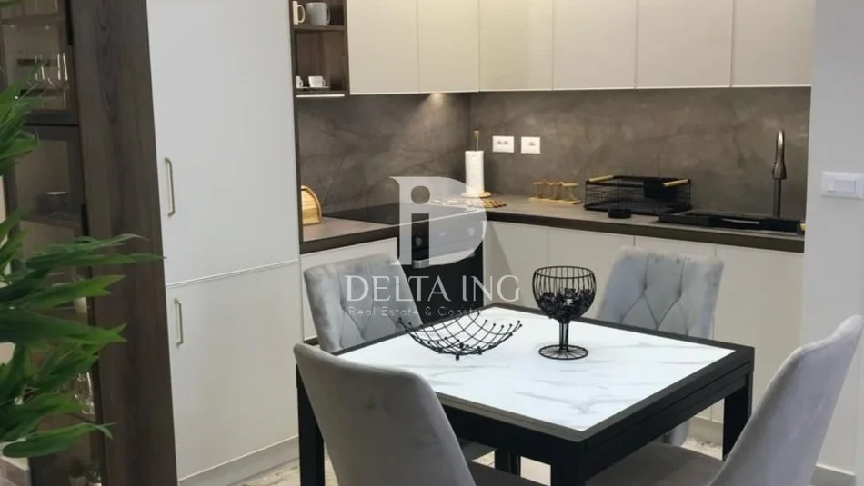 Tirane, jepet me qera apartament 2+1 Kati 16, 110 m² 1.200 € (Rruga Kavajës)