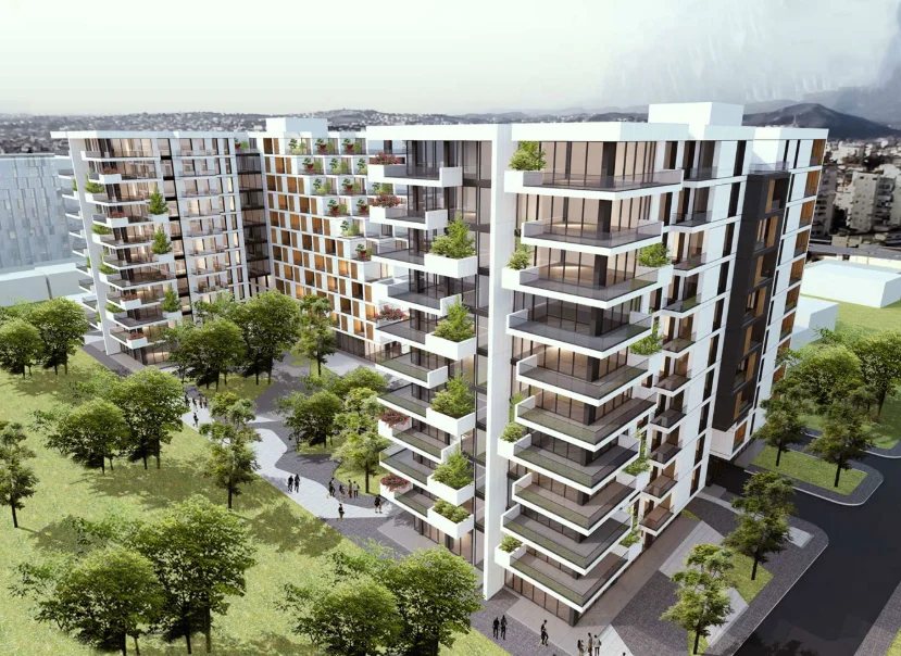 Vlore, shitet apartament 2+1 Kati 7, (Lungomare)