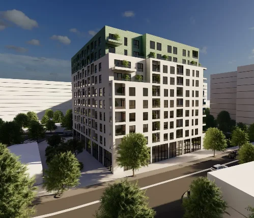 Tirane, shitet apartament 2+1+Ballkon Kati 2, 113 m² (Gaqo Avrazi, Kompleksi VIVA)