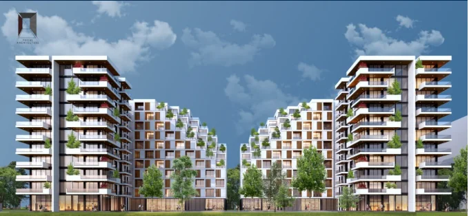 Vlore, shitet apartament 1+1 Kati 6, 77 m² 220.000 € 