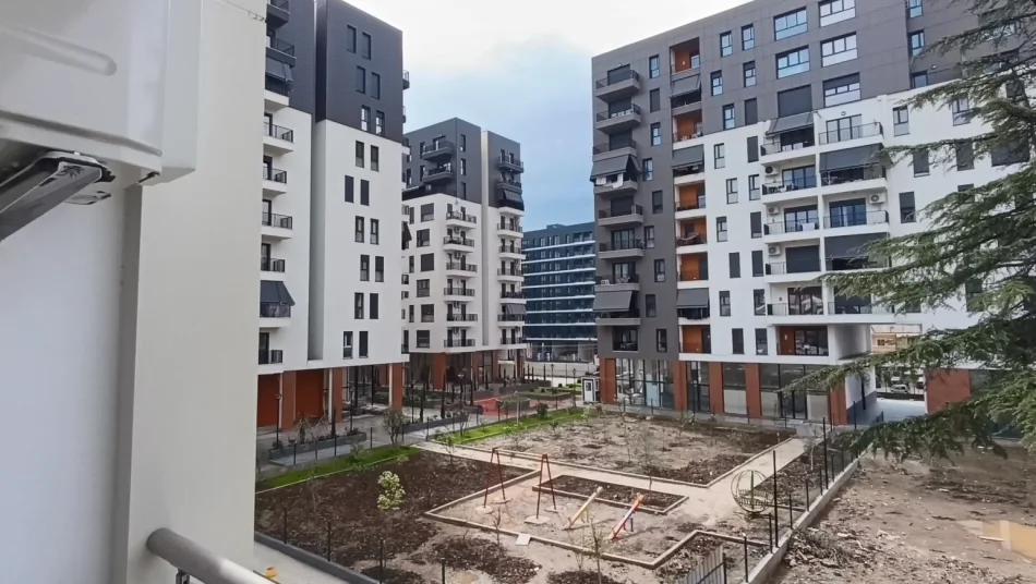 Tirane, jepet me qera apartament 3+1 Kati 1, 110 m² 700 € (Don Bosco, Tirane)