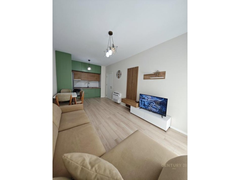 Tirane, jepet me qera apartament 1+1 Kati 12, 64 m² 550 € (oxhaku)