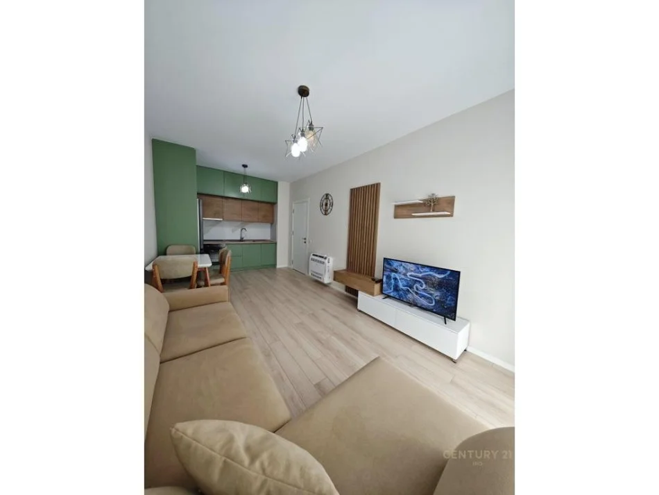 Tirane, jepet me qera apartament 1+1 Kati 12, 64 m² 550 € (oxhaku)