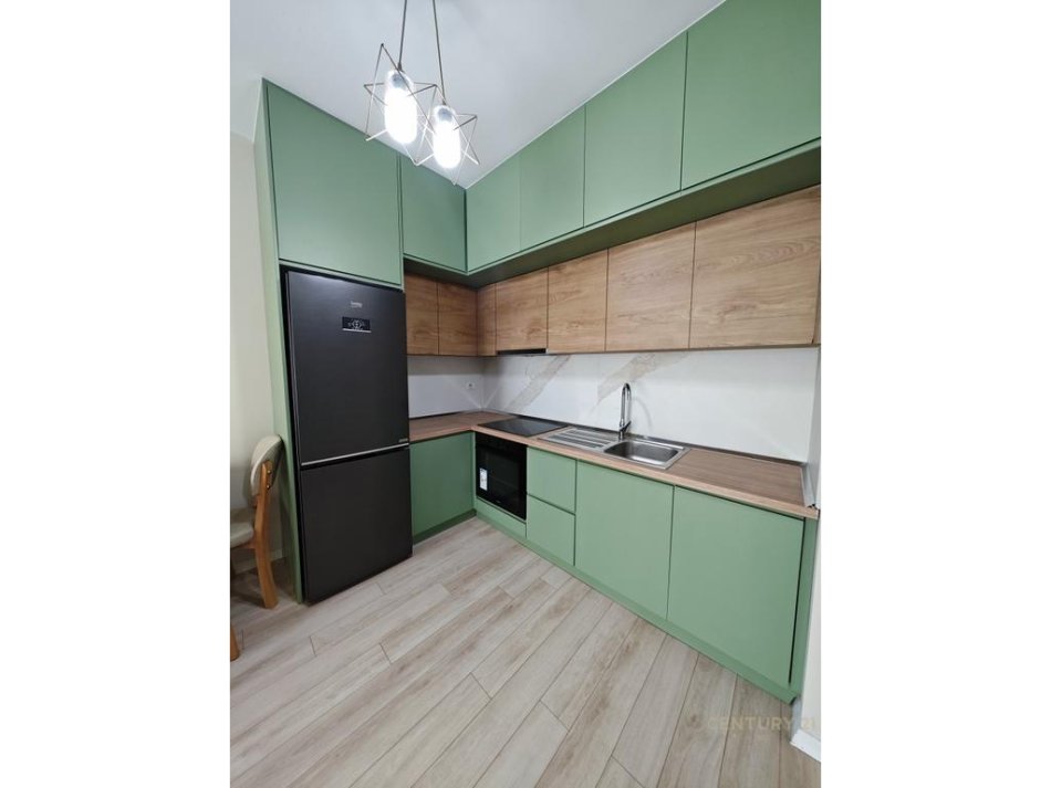 Tirane, jepet me qera apartament 1+1 Kati 12, 64 m² 550 € (oxhaku)