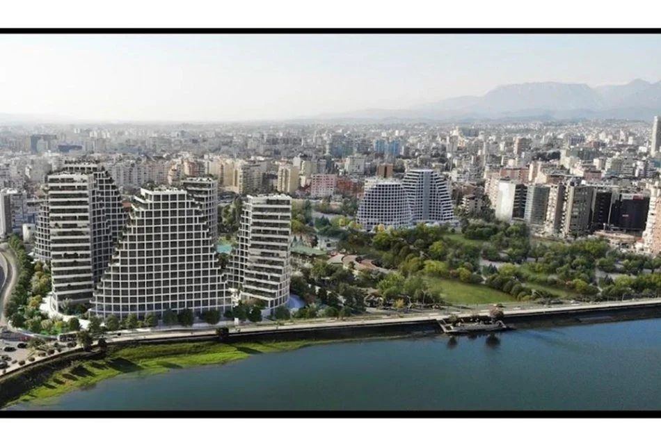 Tirane, jepet me qera dyqan Kati 0, 108 m² 3.000 € (LIQENI ARTIFICIAL)