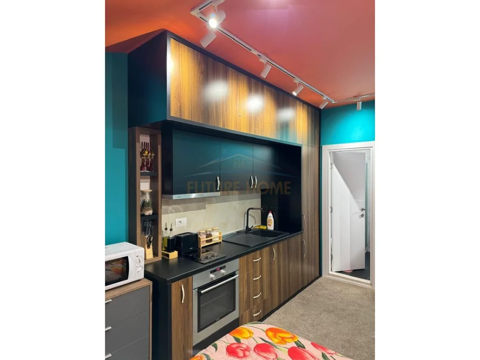 Tirane, jepet me qera garsoniere Kati 8, 42 m² 350 € (RRUGA FROSINE PLAKU)