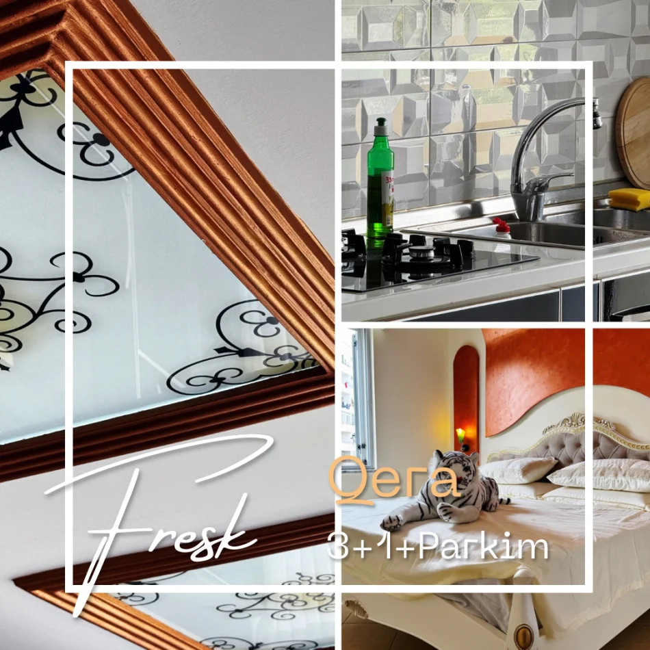 Tirane, jepet me qera apartament 3+1+Ballkon Kati 3, 115 m² 750 € (Rruga muhamet Deliu)