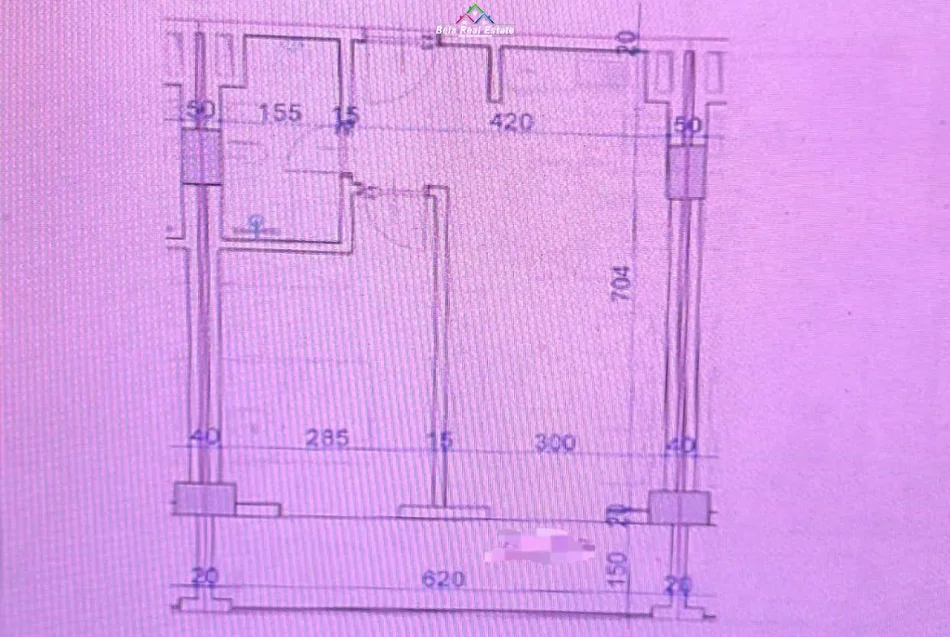 Durres, shes 1+1+Ballkon Kati 1, 68 m² 82.500 € (golem)