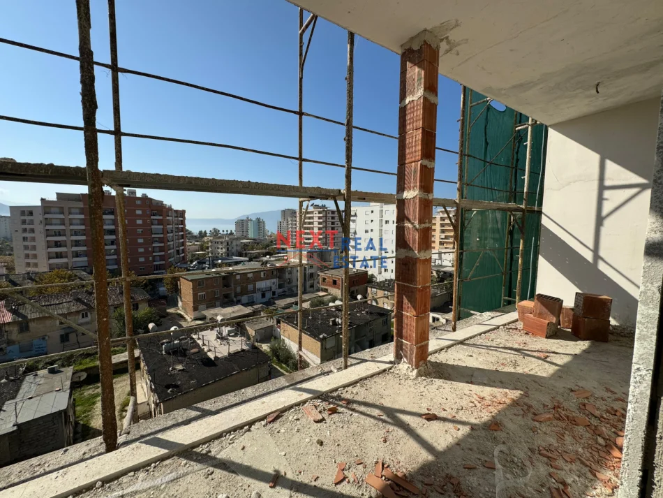 Vlore, shitet apartament 1+1+Ballkon Kati 6, 64 m² 96.450 € (BOLV OIL VLORE)