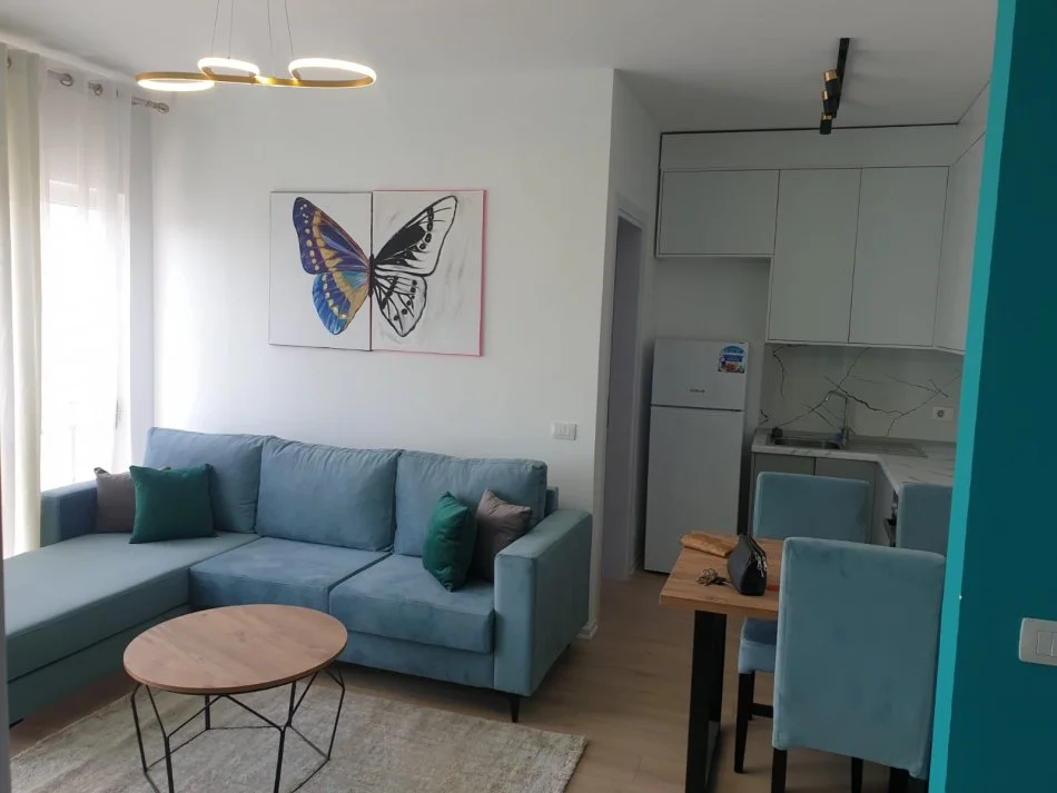 Tirane, jepet me qera apartament 1+1 Kati 11, 470 m² 470 € 