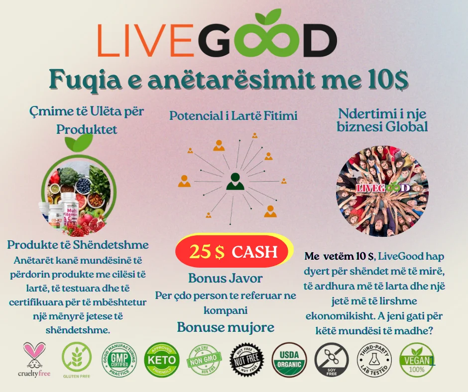 Fito te ardhura nga nje sistem i ri Network Marketingu