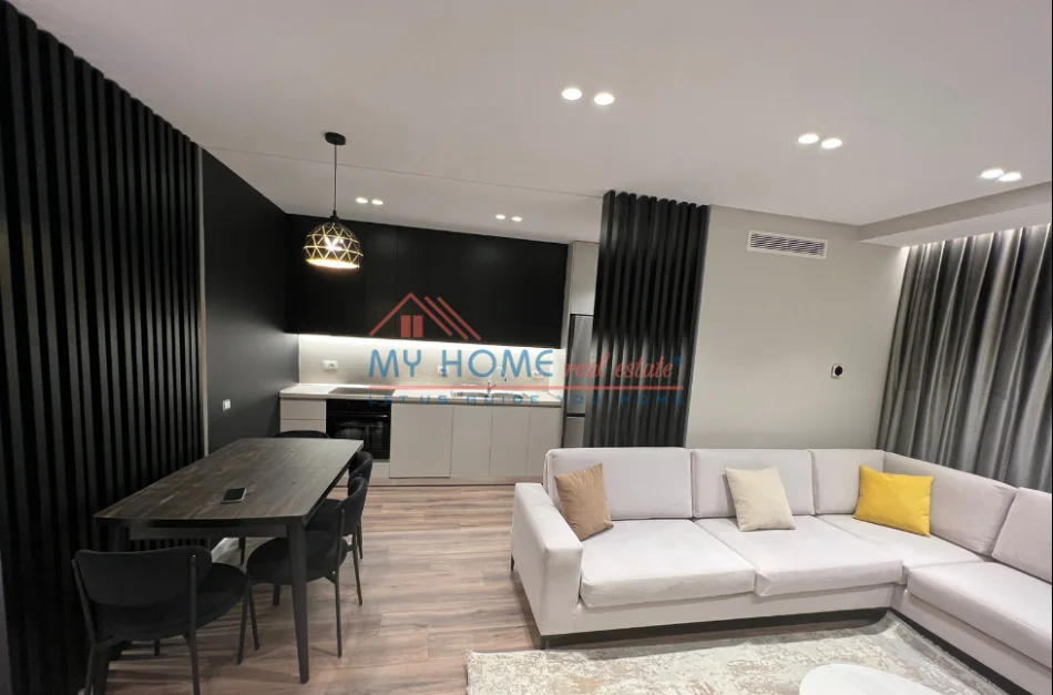 Tirane, jepet me qera apartament 2+1+Ballkon Kati 7, 84 m² 700 € (Fusha e Aviacionit)