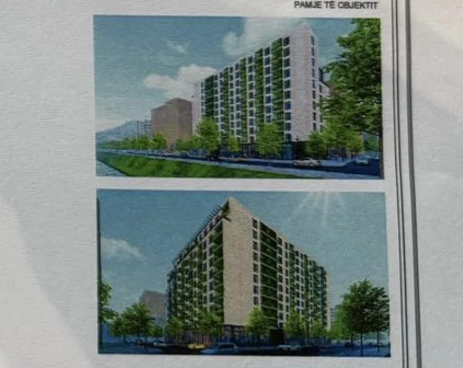 Tirane, shitet apartament 1+1+Aneks+Ballkon Kati 8, 74 m² 102.000 € (rruga dafinave)