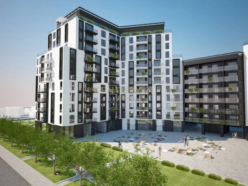 Tirane, shitet apartament 3+1 Kati 9, 107 m² 180.000 € 