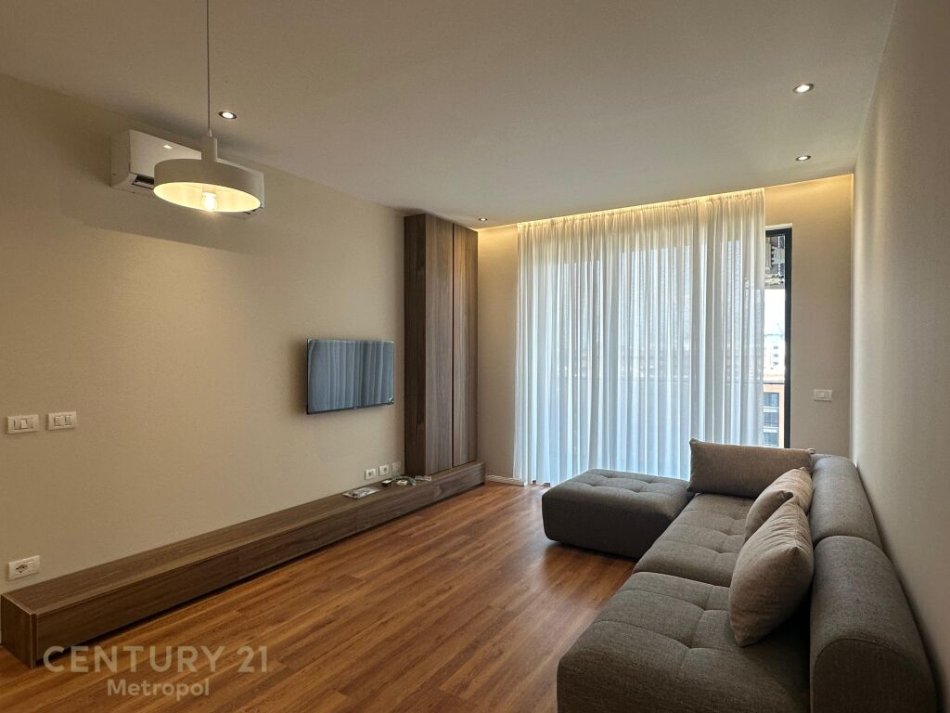 Tirane, jepet me qera apartament 1+1 Kati 9, 67 m² 600 € (Residenca Future Home)