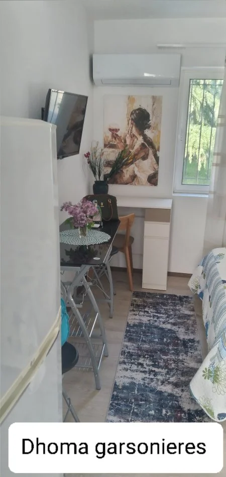 Pogradec, jepet me qera garsonier 1+1 Kati 1, 40 € (Pogradec)