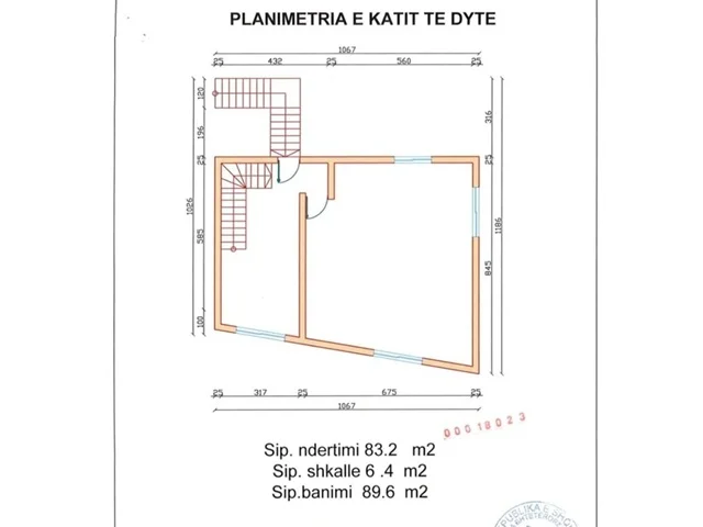 Tirane, shitet Godine 3 Katshe, 240 m² 350.000 € (teodor keko)