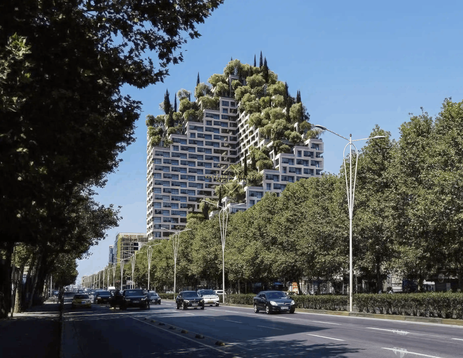 Tirane, shitet apartament 2+1 , 12.640 m² 240.160 € (Dritan Hoxha)