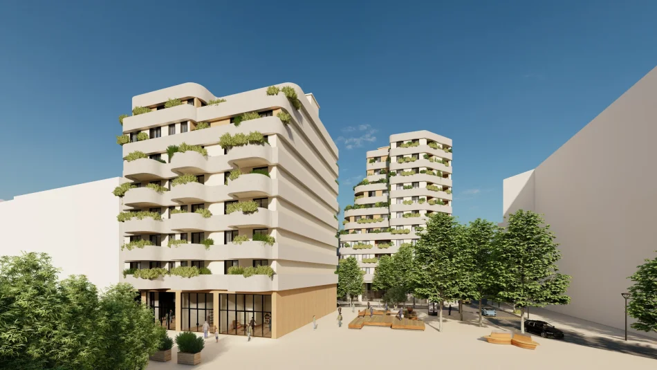 Tirane, shitet 2+1 , 119 m² 