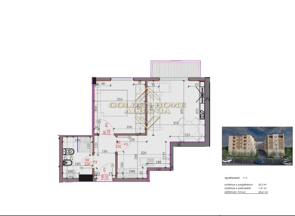 Tirane, shitet apartament , (Paskuqan)