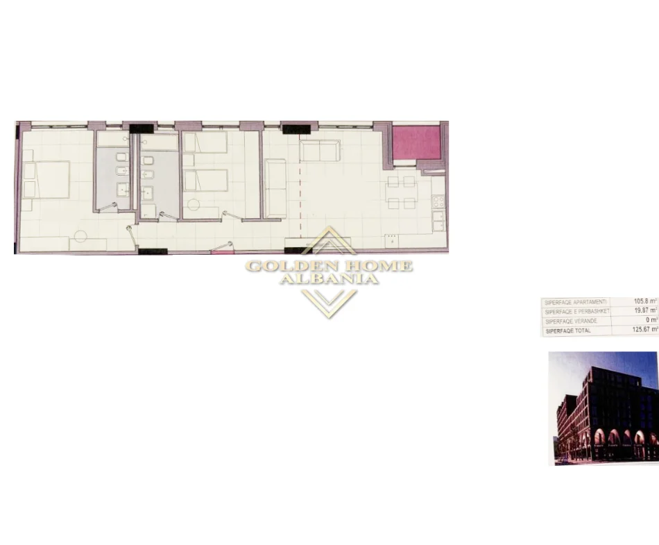 Tirane, shitet apartament , (Bulevardi i Ri)