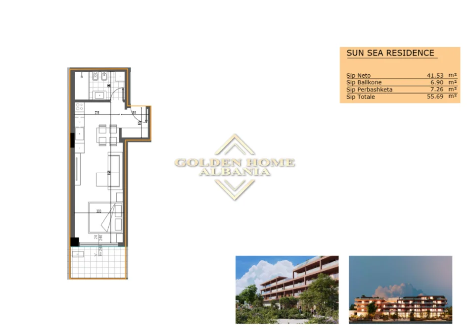 Durres, shitet garsonier , (golem Durres)