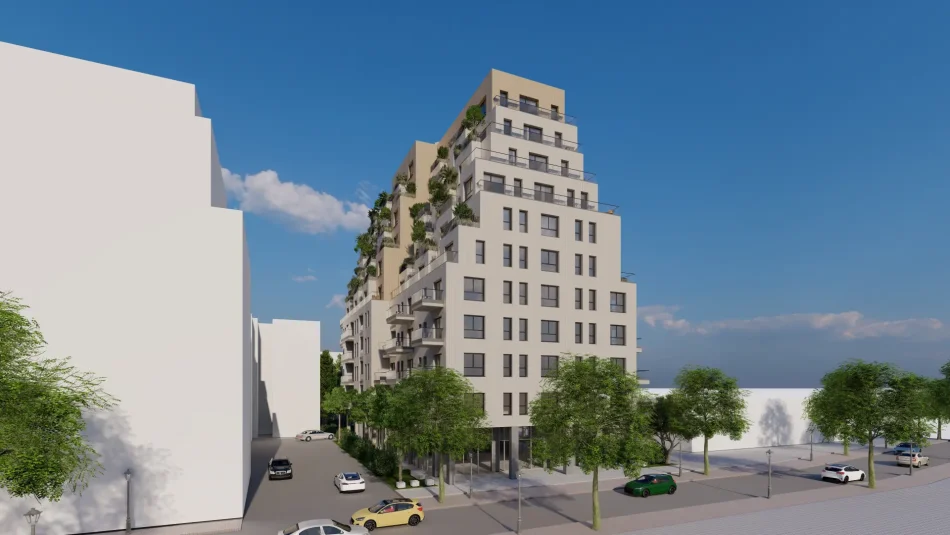 Tirane, shitet apartament , 103 m² (pazari i ri)