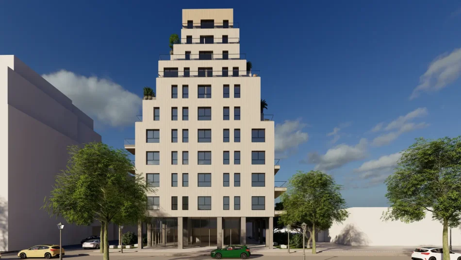 Tirane, shitet apartament , 103 m² (pazari i ri)