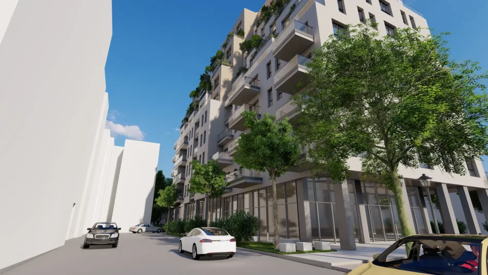 Tirane, shitet apartament , 103 m² (pazari i ri)