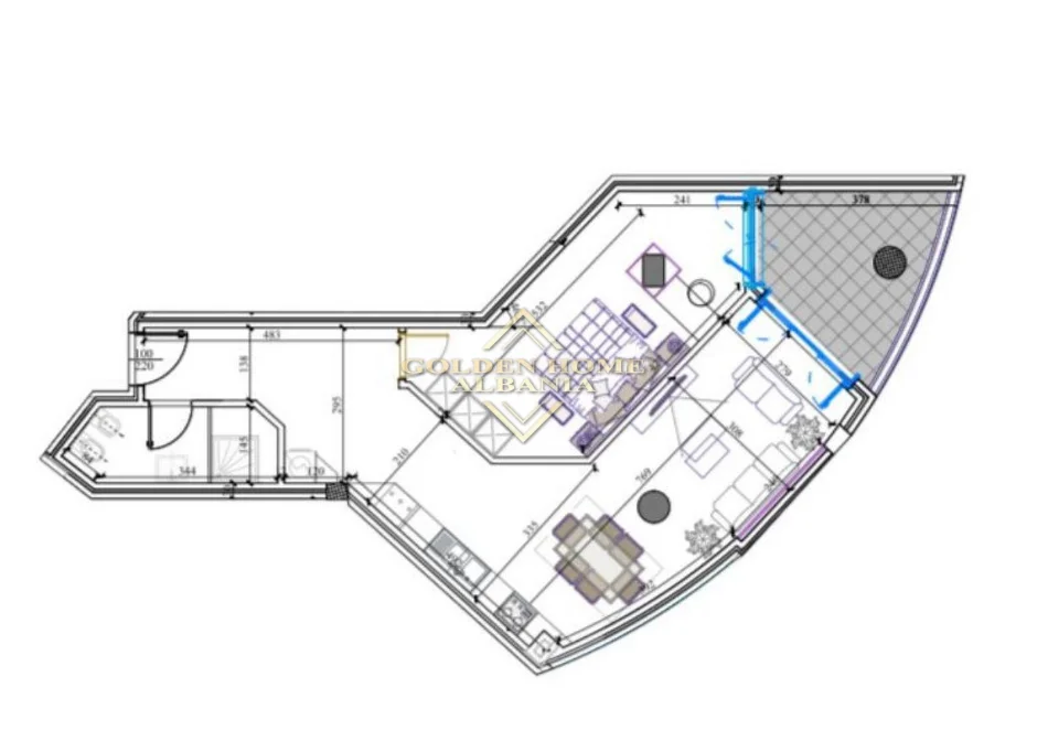 Tirane, shitet 1+1 , 96 m² 175.000 € 