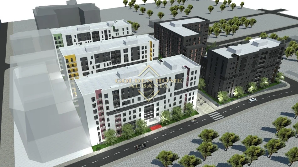 Tirane, shitet apartament , 115 m² (sheshi shqiponja)