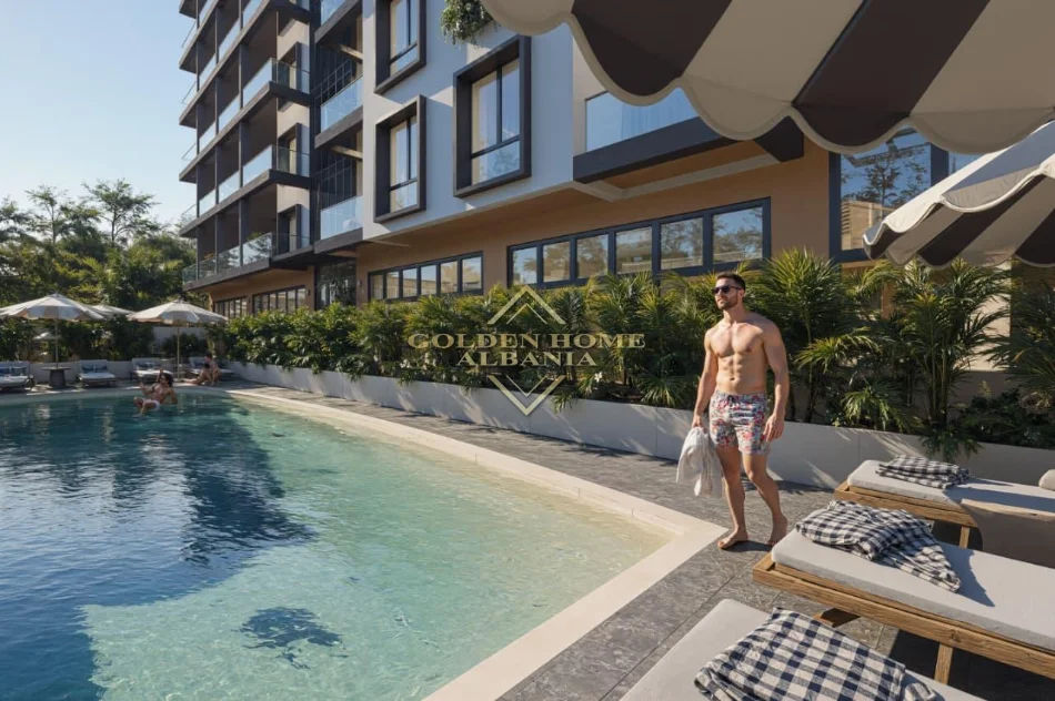 Durres, shitet apartament , 69 m²
