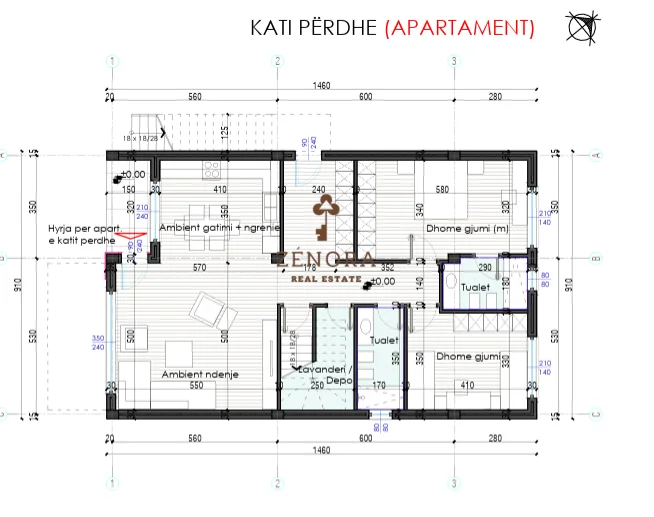 Tirane, shitet Vile Vile 3 Katshe , 439 m² 635.000 € (Farke)