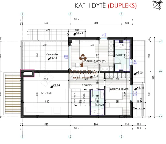 Tirane, shitet Vile Vile 3 Katshe , 439 m² 635.000 € (Farke)