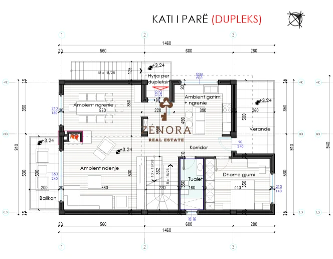 Tirane, shitet Vile Vile 3 Katshe , 439 m² 635.000 € (Farke)