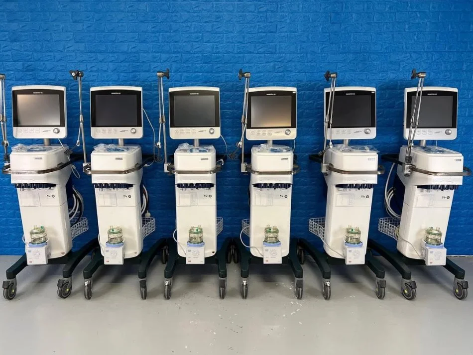 France, shes pajisje anestezie Hamilton G5 Advanced Respiratory Ventilator 5.000 €