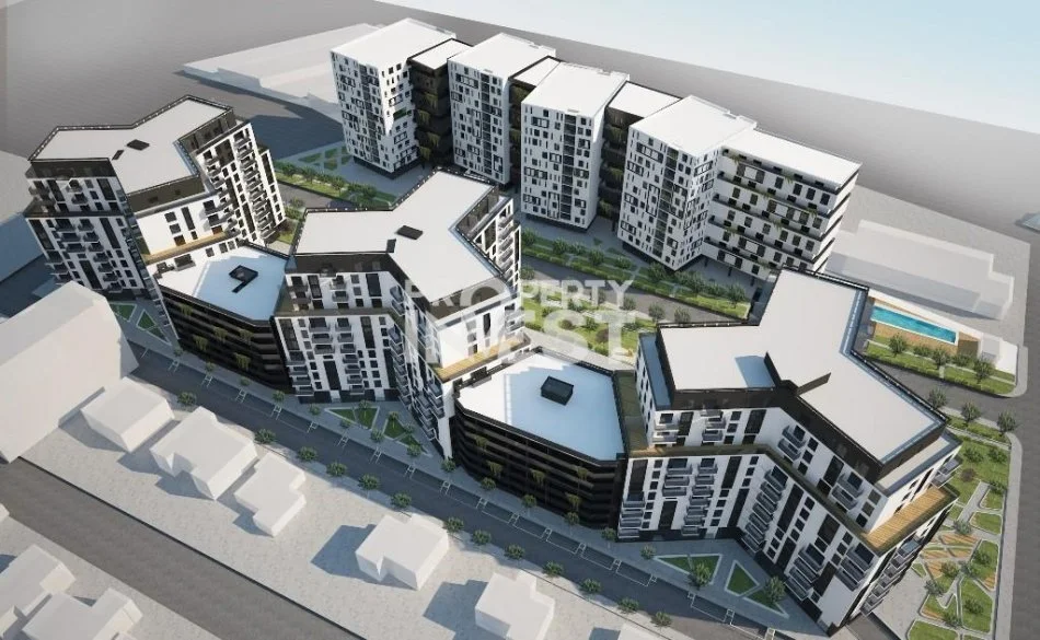 Tirane, shitet apartament 2+1+Aneks+Ballkon Kati 9, 120 m² 191.300 € (Ish fusha e aviacionit)