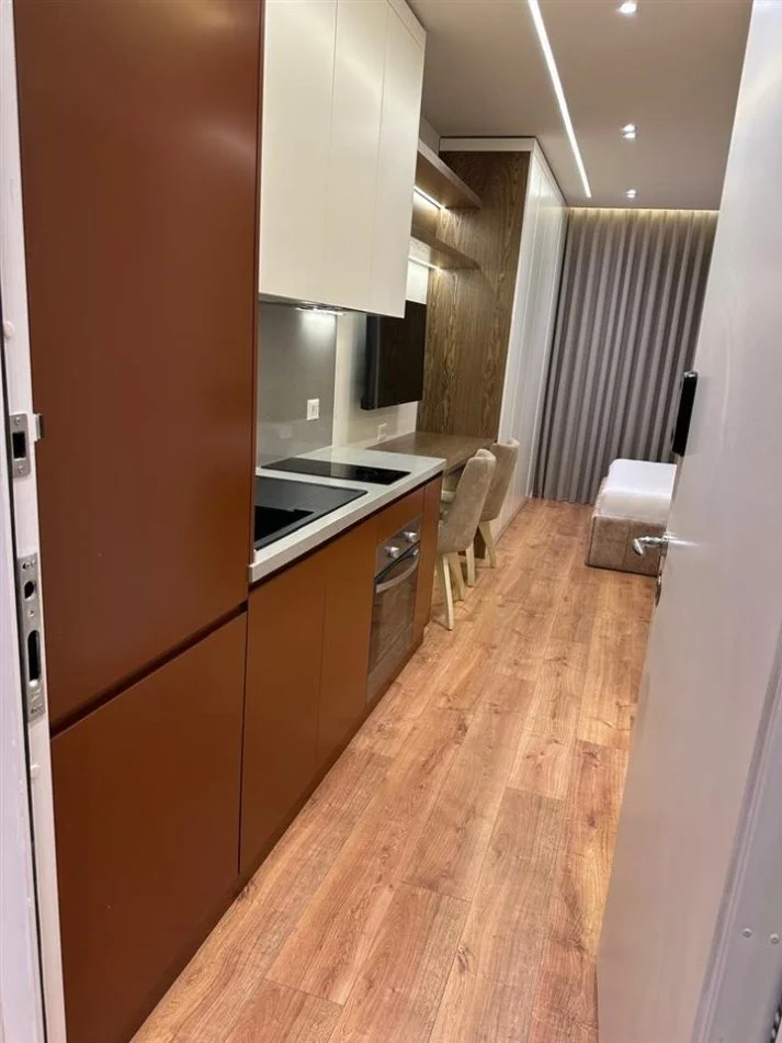 Tirane, jepet me qera apartament 1+1 Kati 2, 43 m² 500 € (GJIMNAZI PARTIZANI)