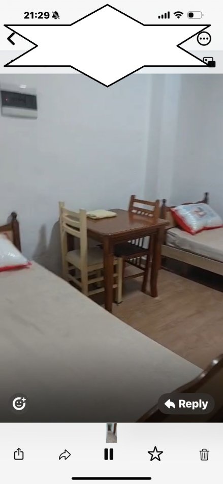Tirane, jepet me qera 1+1 Kati 0, 27 m² 300 € 