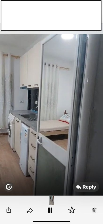 Tirane, jepet me qera 1+1 Kati 0, 27 m² 300 € 