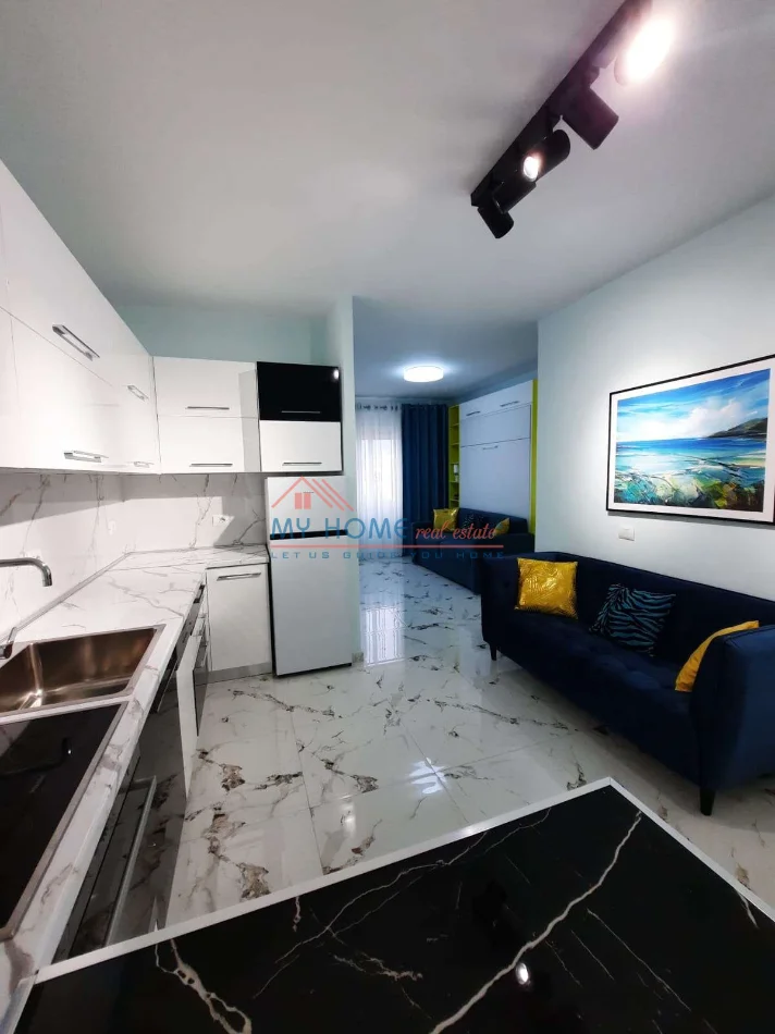 Tirane, jepet me qera garsonier 1+1 Kati 5, 43 m² 460 € (Don Bosko)