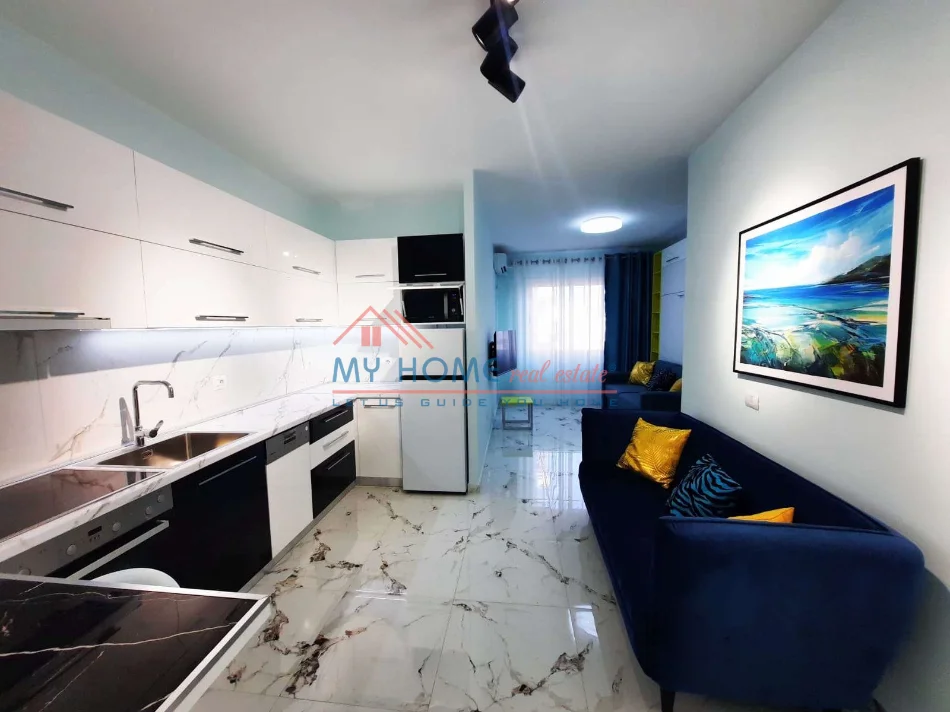 Tirane, jepet me qera garsonier 1+1 Kati 5, 43 m² 460 € (Don Bosko)